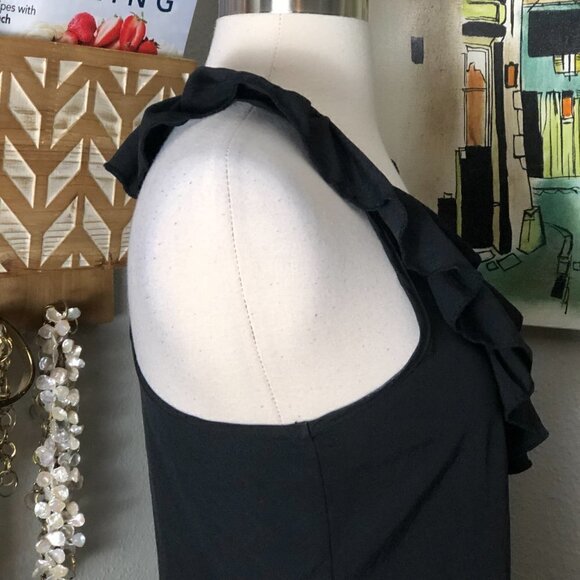 LUSH Ruffled Neck Blouse - Whimsigoth - Picture 7 of 11